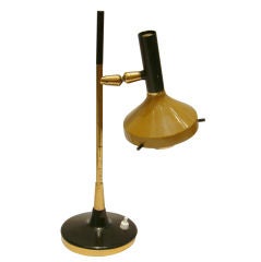 Vintage Italian table lamp by Lumi