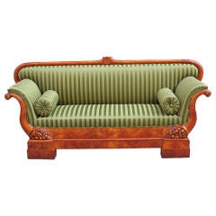 Antique Magnificent South German Biedermeier Sofa