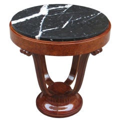 French Art Deco side table/gueridon by Maurice Dufrene