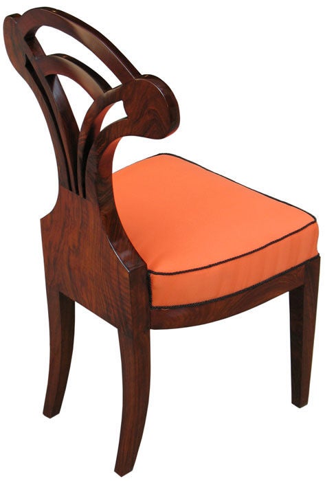 These chairs by Josef Danhauser are exemplary for the 