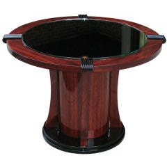 Uncommonly designed French Art Deco side table/gueridon