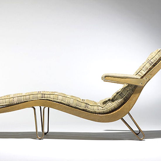 Chaise by Edward Wormley for Dunbar