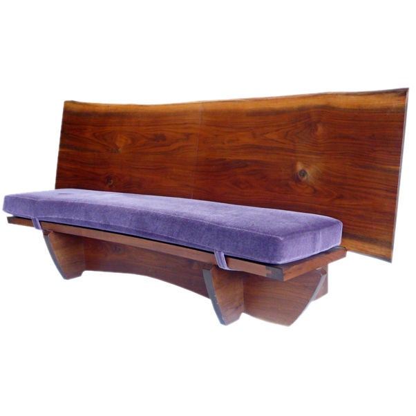 Custom Sofa by Mira Nakashima