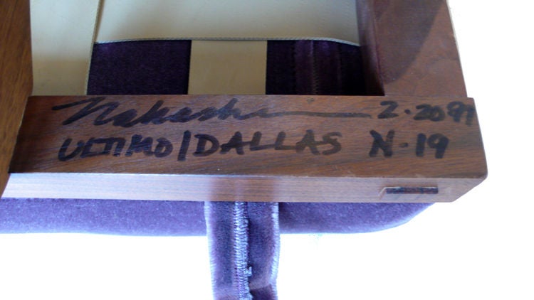 Custom Sofa by Mira Nakashima 2