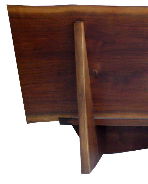 Walnut Custom Sofa by Mira Nakashima