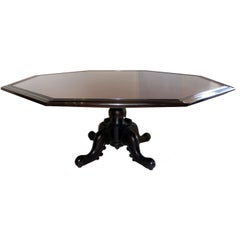 Octagonal Dining Table by Maurice Bailey for Monteverdi & Young 1960s