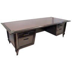 Custom Executive Desk by Maurice Bailey for Monteverdi & Young 1960s