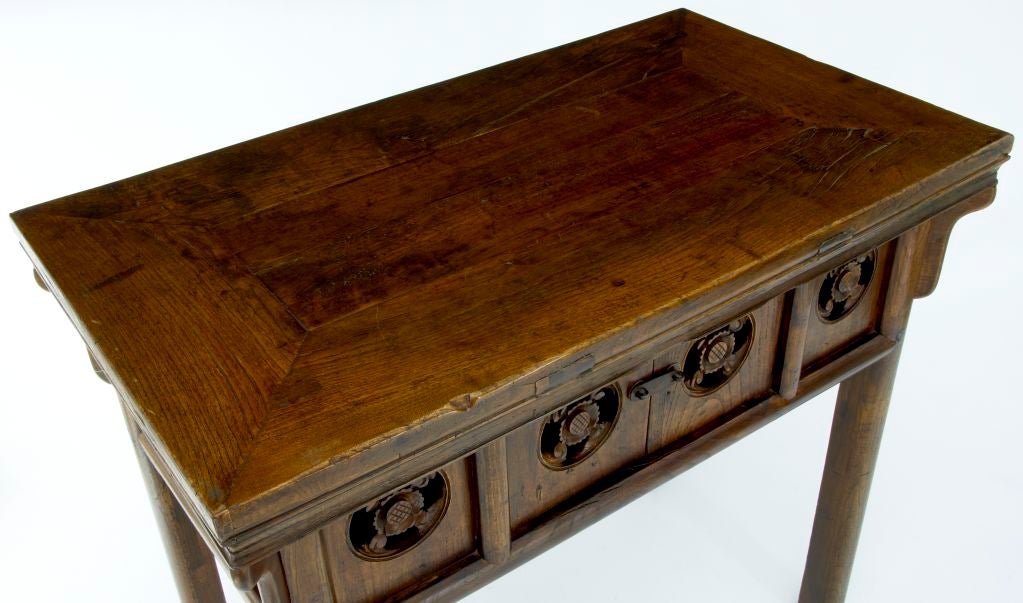 A 19th Century Chinese side table