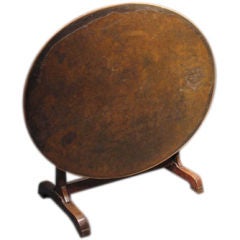 Oval Wine Table Top