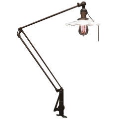 Delicate Industrial Desk Lamp