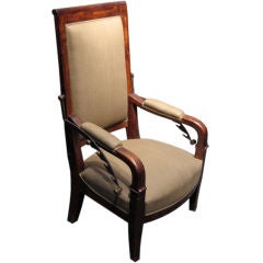 Tall Back Adjustable Lounge Chair