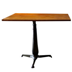 Drafting Table with Adjustable Cast Iron Base