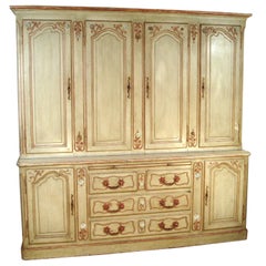 Tony Duquette French Provincial Buffet Deux Corps