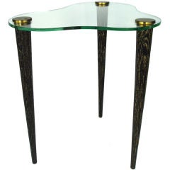 Glass Occasional Table 