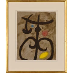 Joan Miró  Lithographs from the "Portfolio Femmes"