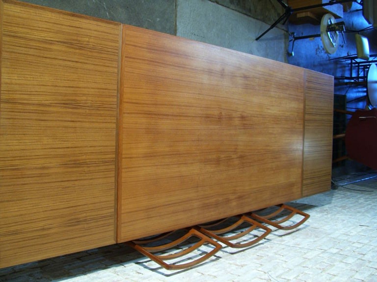 Large J.L. Moller Danish Teak Dining Set with Ten Chairs