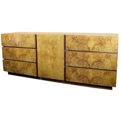 Olive Burl Dresser by Lane