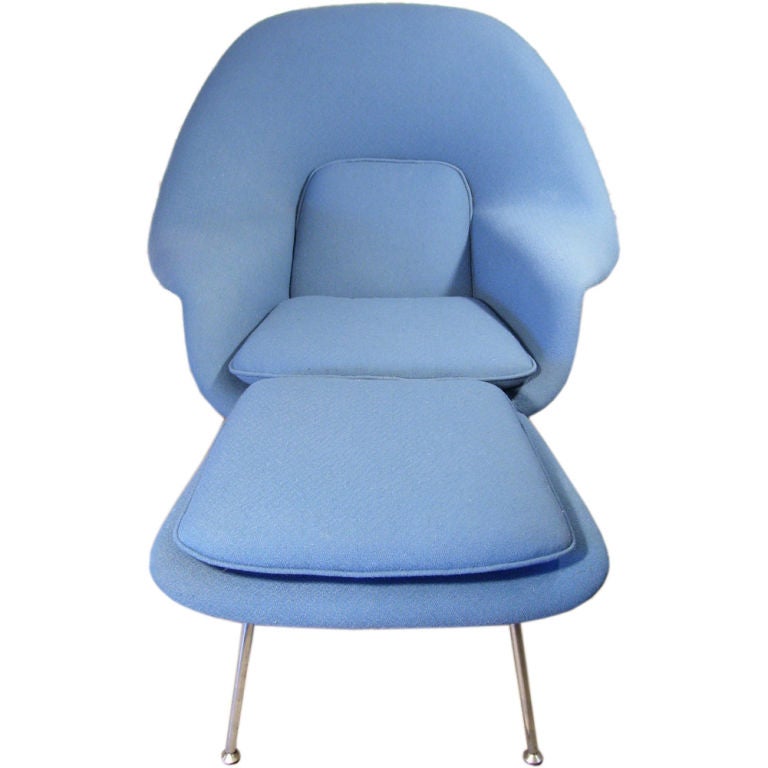 Womb Chair Designed by Eero Saarinen for Knoll