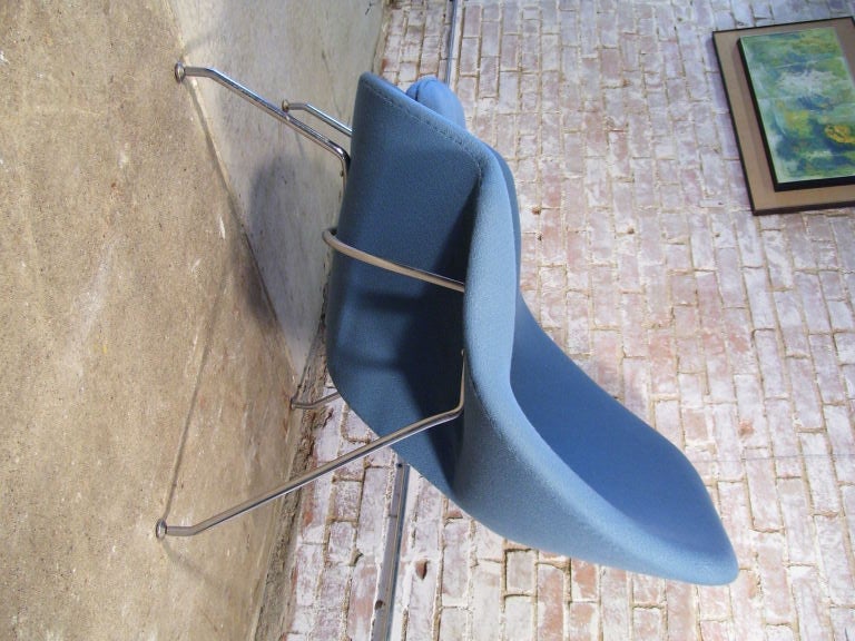 Mid-20th Century Womb Chair Designed by Eero Saarinen for Knoll
