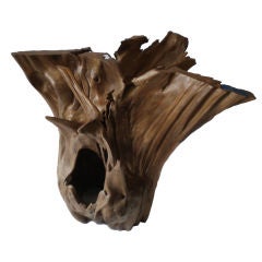 One of a kind Trunk Base Sculpture