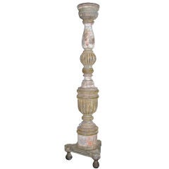 Antique 19th Century Altar Candlestick