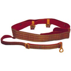 French Sword Belt French Sword Belt