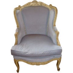 Antique Louis XV Bergere