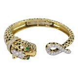 David Webb Leopard bracelet