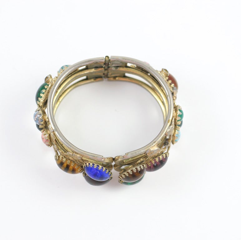 gold costume jewelry bracelets