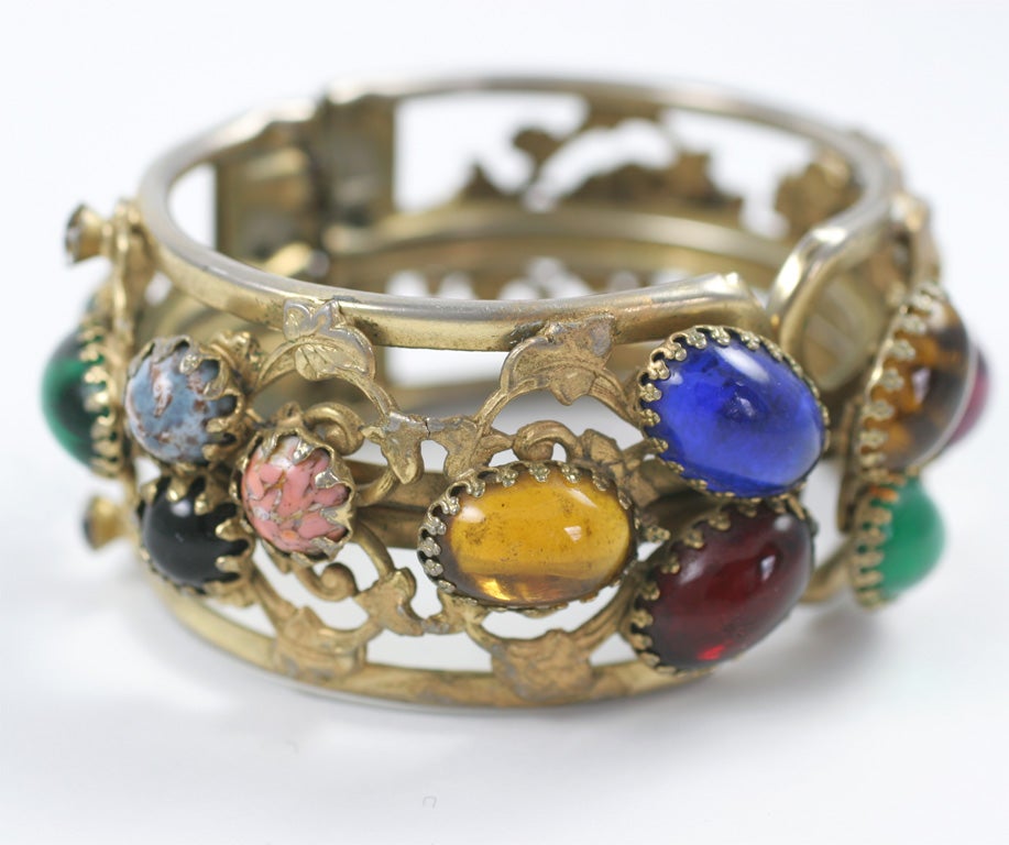 gold costume jewelry bracelets