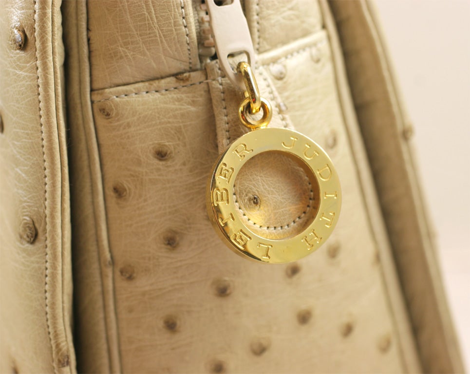 Judith Leiber Ostrich Bag