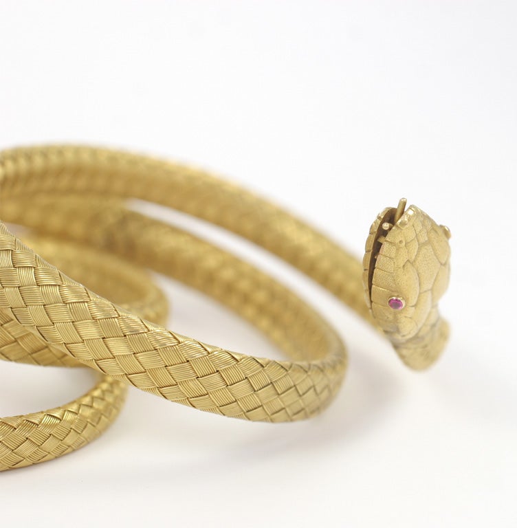 Women's Tiffany & Co. Flexible Snake  Bracelet