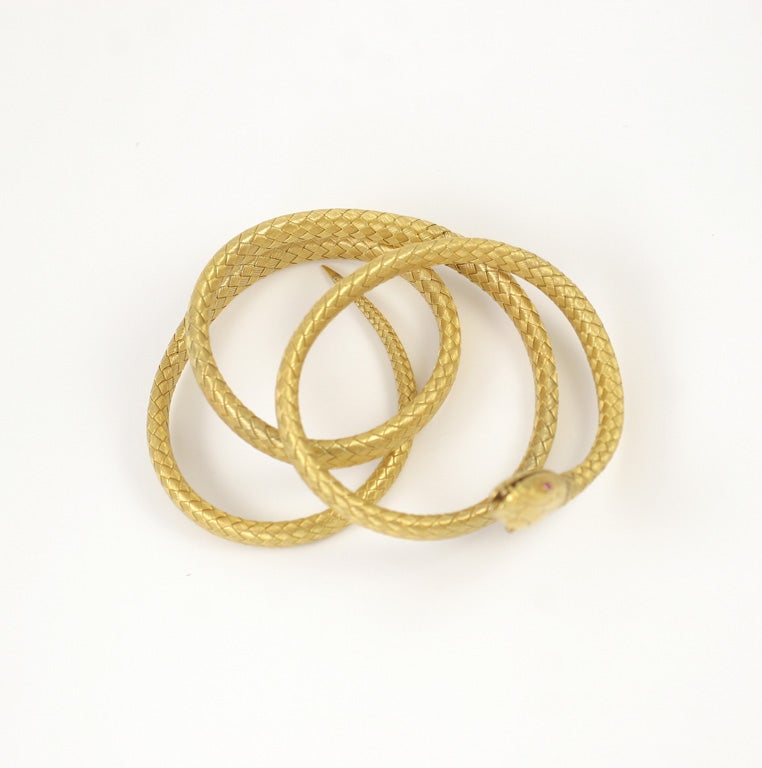 Tiffany & Co. Flexible Snake  Bracelet 2