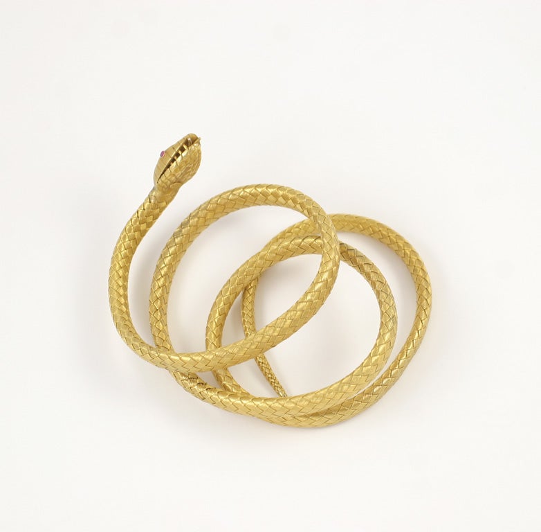 Tiffany & Co. Flexible Snake  Bracelet 3