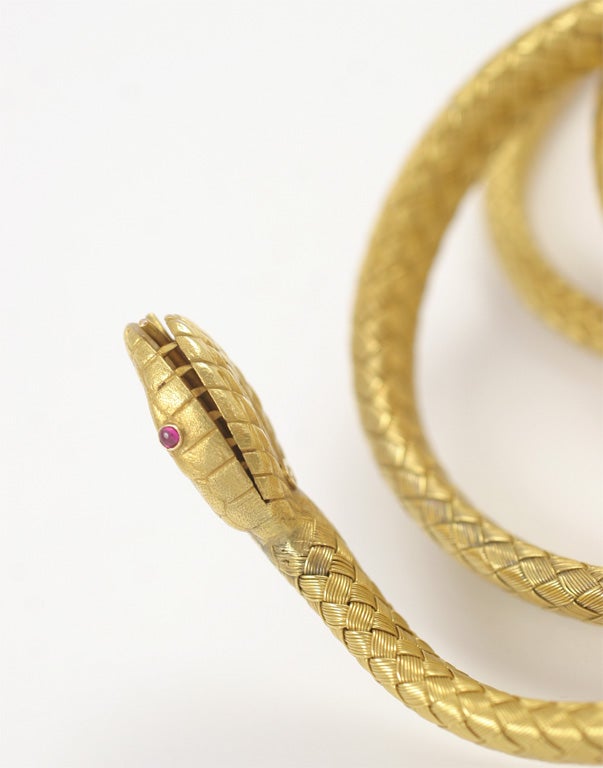 Tiffany & Co. Flexible Snake  Bracelet 5