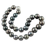 Impressive Tahitian Pearls Necklace