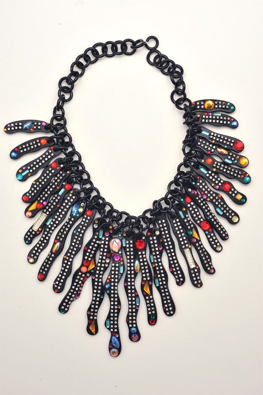 FABULOUS BILL SCHIFFER BIB NECKLACE