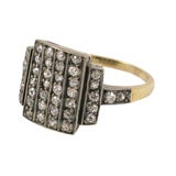 Vienese Art Deco Diamond Ring