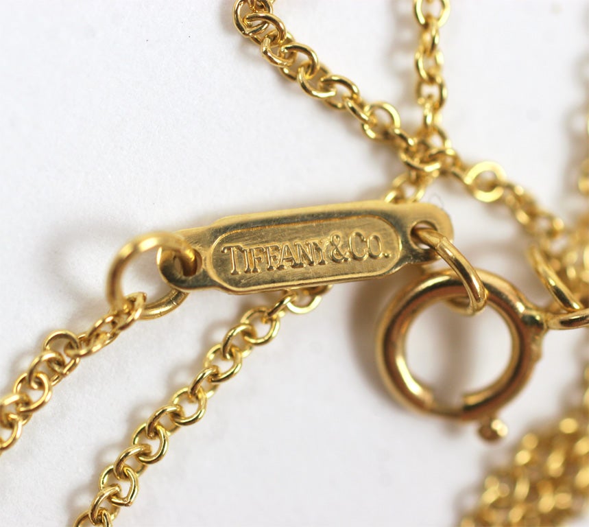 18kgp ma necklace