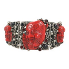 Selro "Silver" Face Bracelet 12