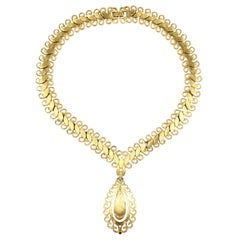 Collar Florentino "Oro" Monet, Bisutería