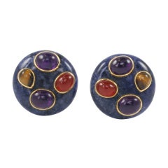 Kai-Yin Lo Sodalite Earrings