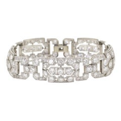 Art Deco  Diamond  Bracelet