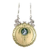 Elegant Edwardian Pendant Watch