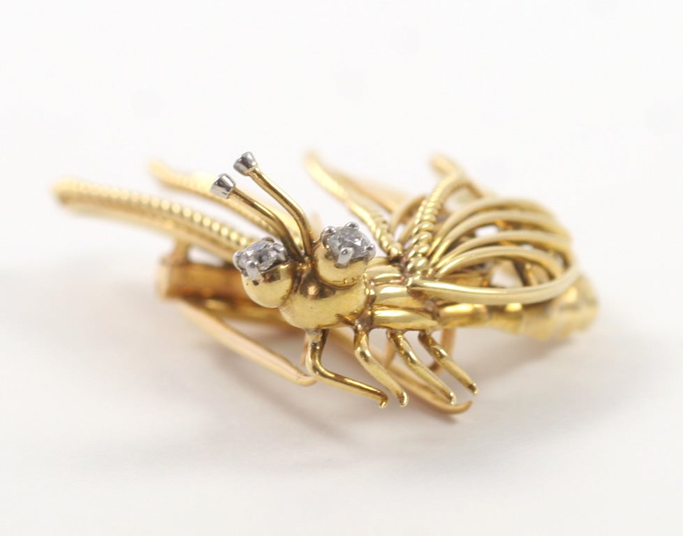 Charming Cartier, Paris Butterfly Brooch