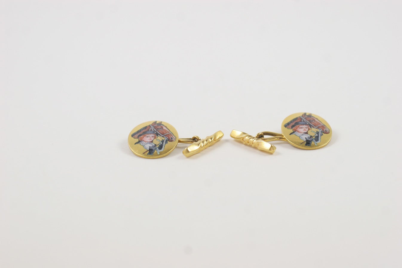 Collectible Equestrian Cufflinks