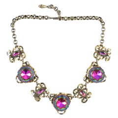 Vintage Schiaparelli Necklace, Costume Jewelry
