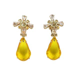 Lemon Drop Earrings, Costume Jewelry For Sale at 1stDibs | lemon drop ...