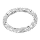Classic Diamond Wedding Band