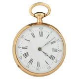 "Grandfather" Pocket Watch and Chain